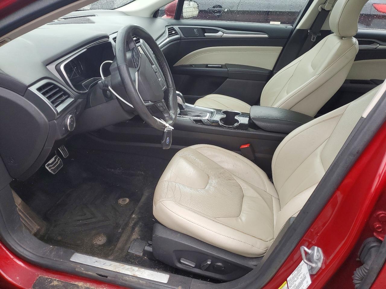 2016 FORD FUSION TITANIUM photo 13