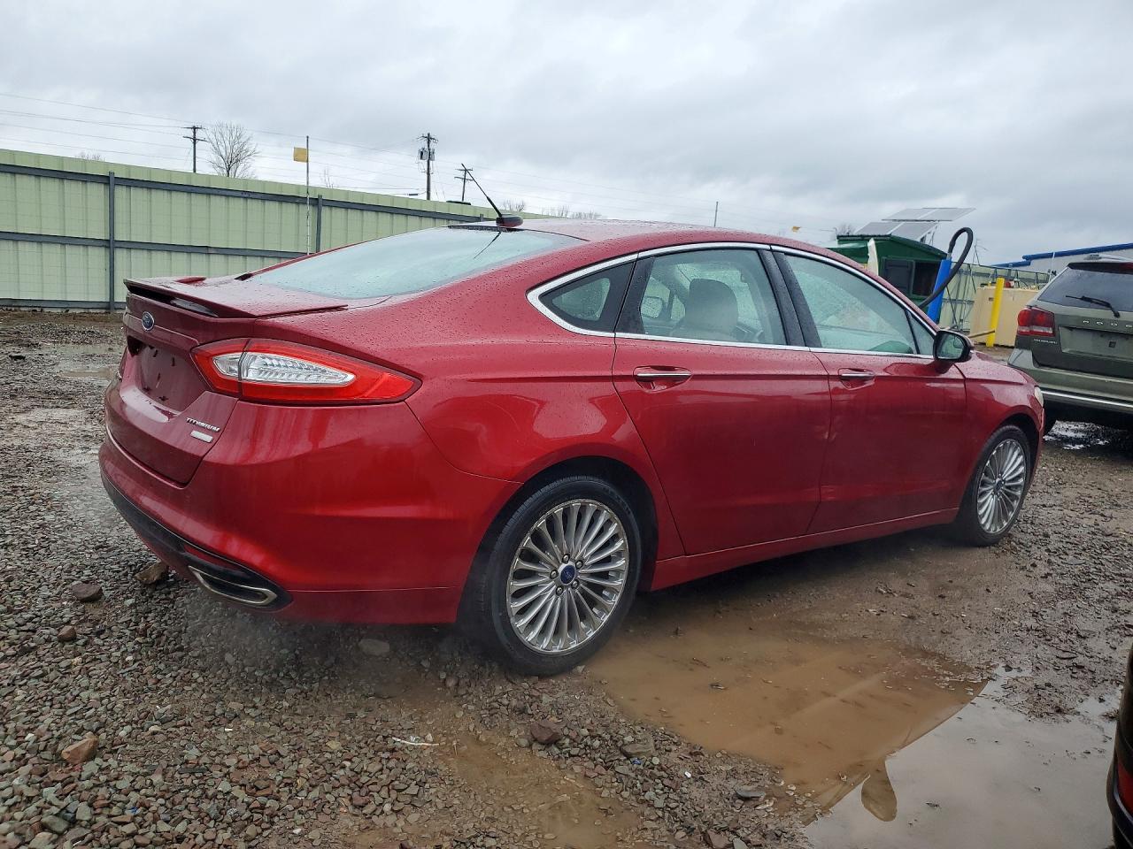 2016 FORD FUSION TITANIUM photo 5