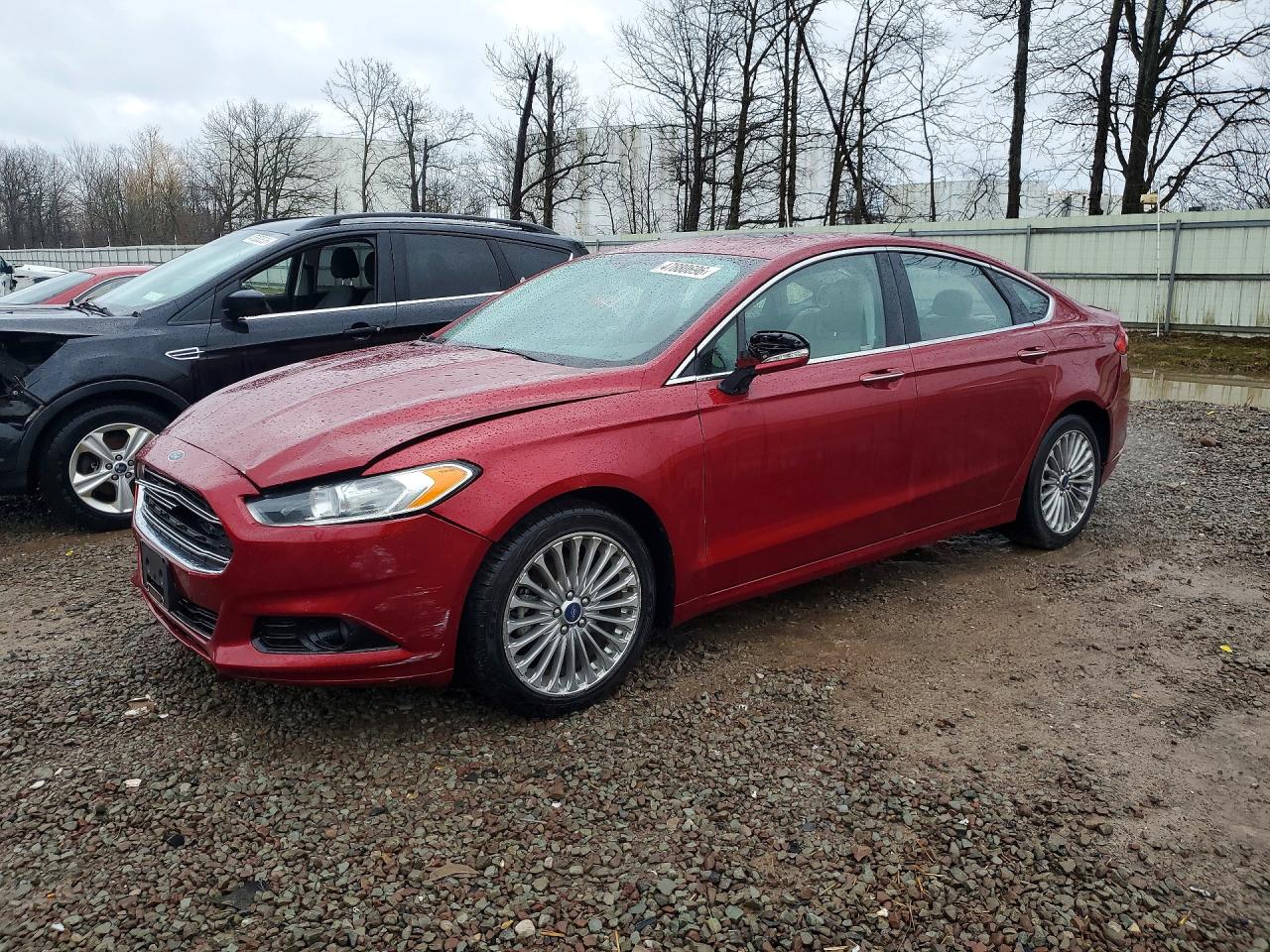 2016 FORD FUSION