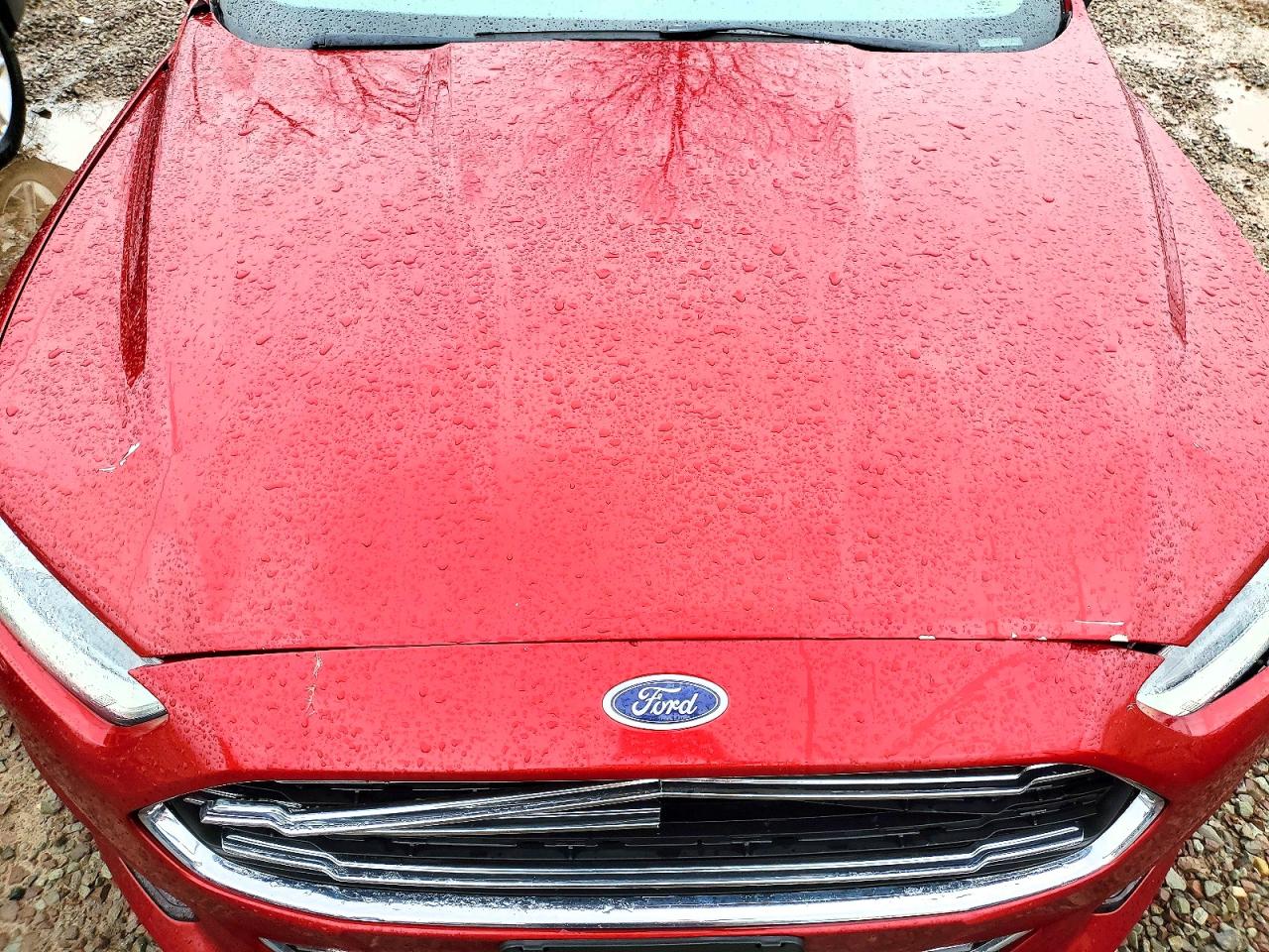 2016 FORD FUSION TITANIUM photo 21