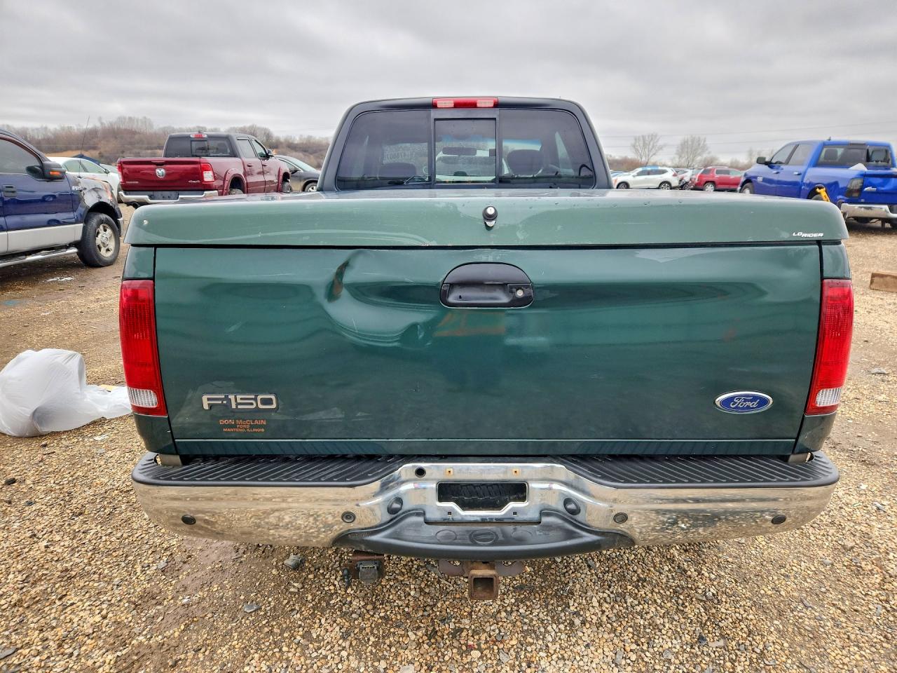 2003 FORD F150 photo 11