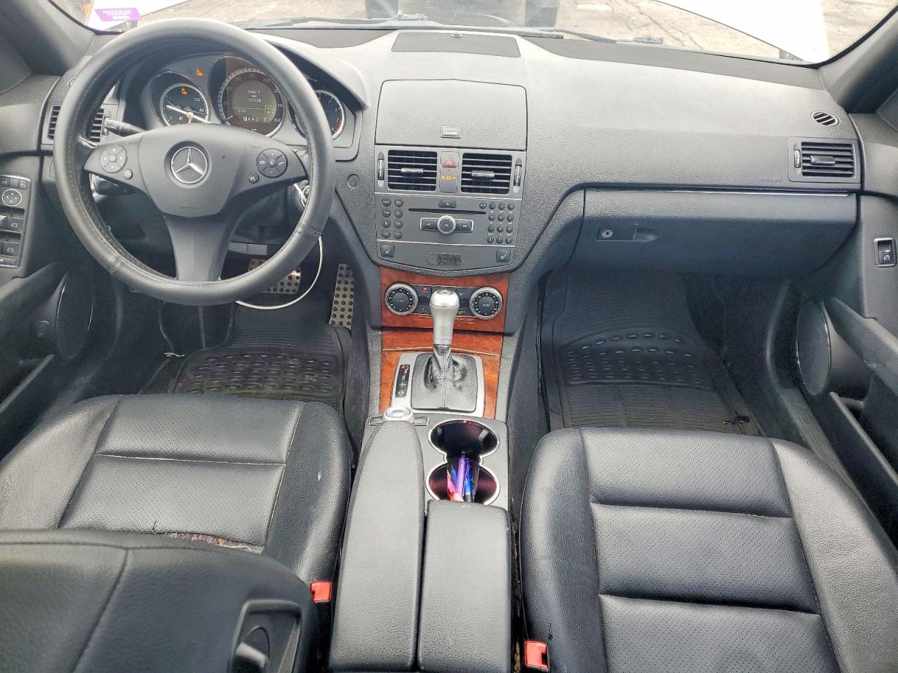 2011 MERCEDES-BENZ C 300 4MATIC photo 8