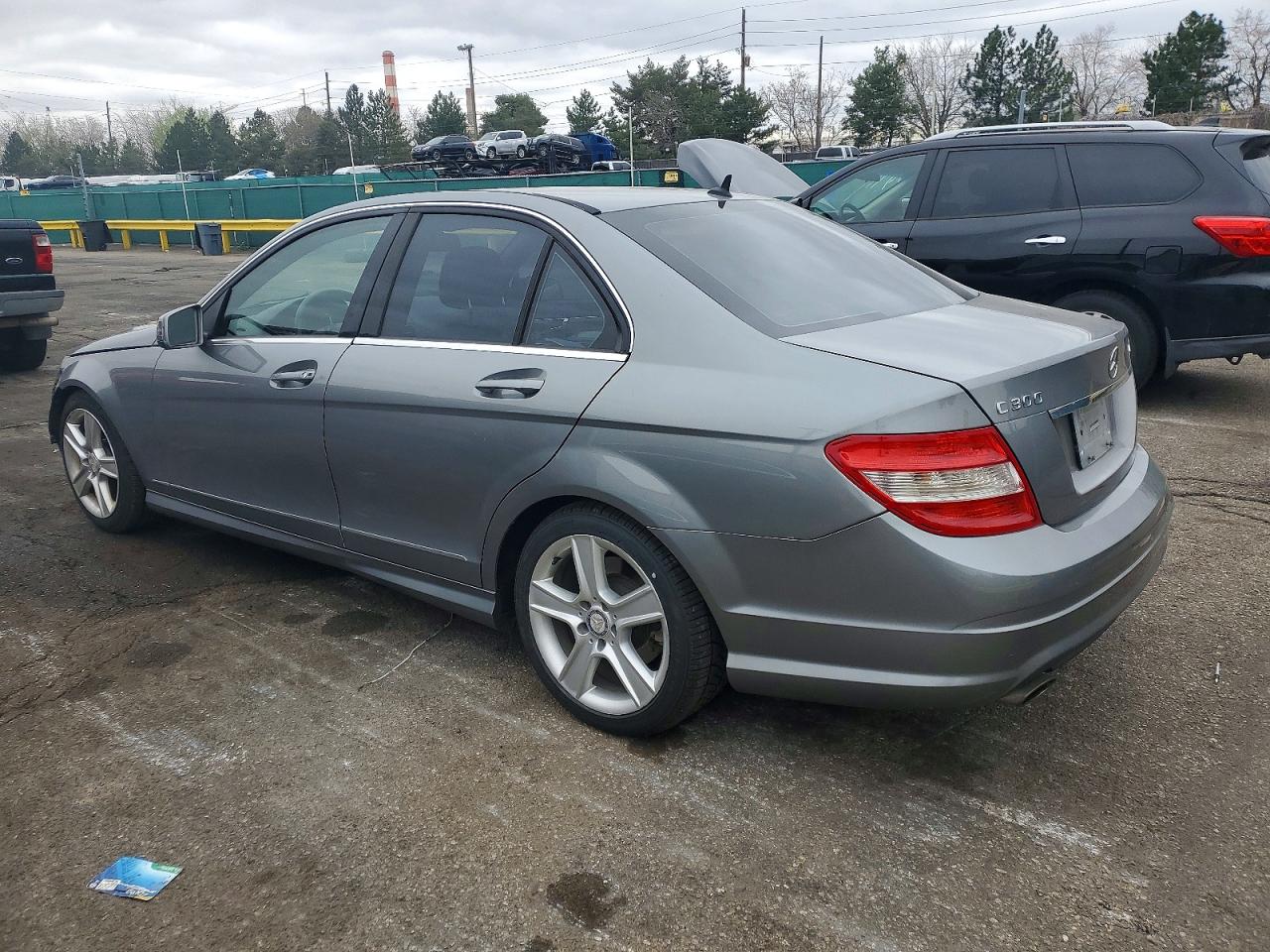 2011 MERCEDES-BENZ C 300 4MATIC photo 2