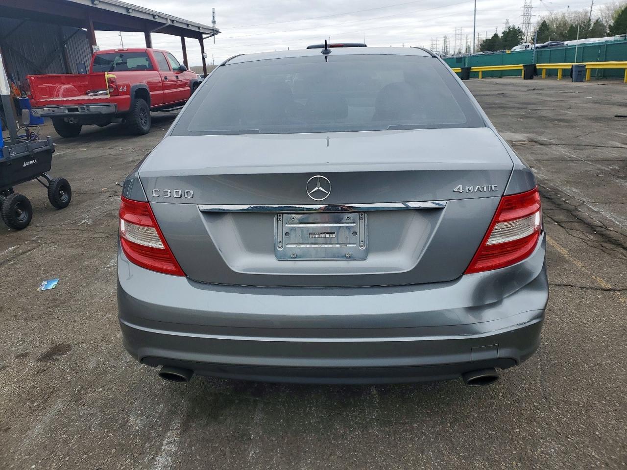 2011 MERCEDES-BENZ C 300 4MATIC photo 6