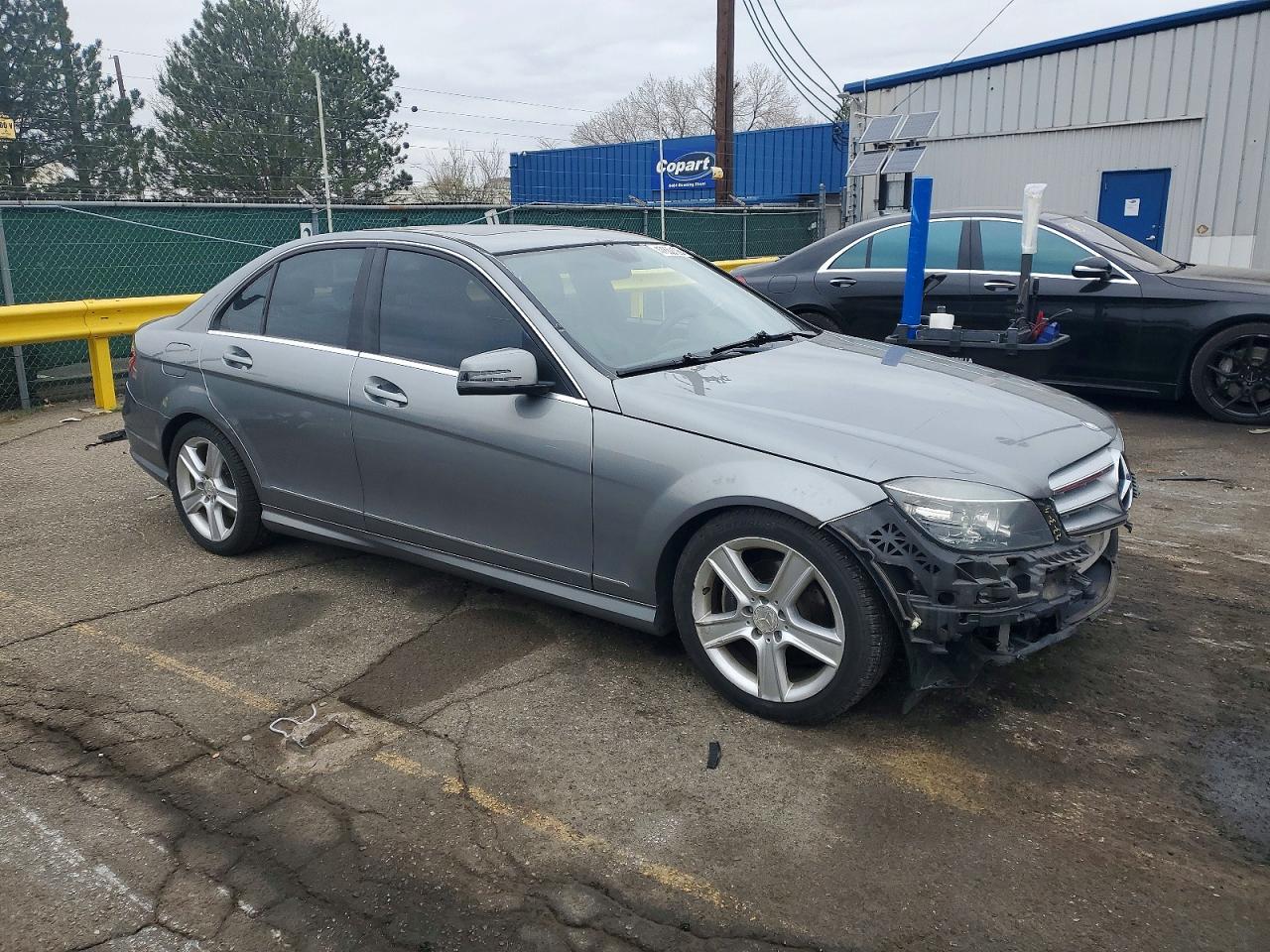 2011 MERCEDES-BENZ C 300 4MATIC photo 4