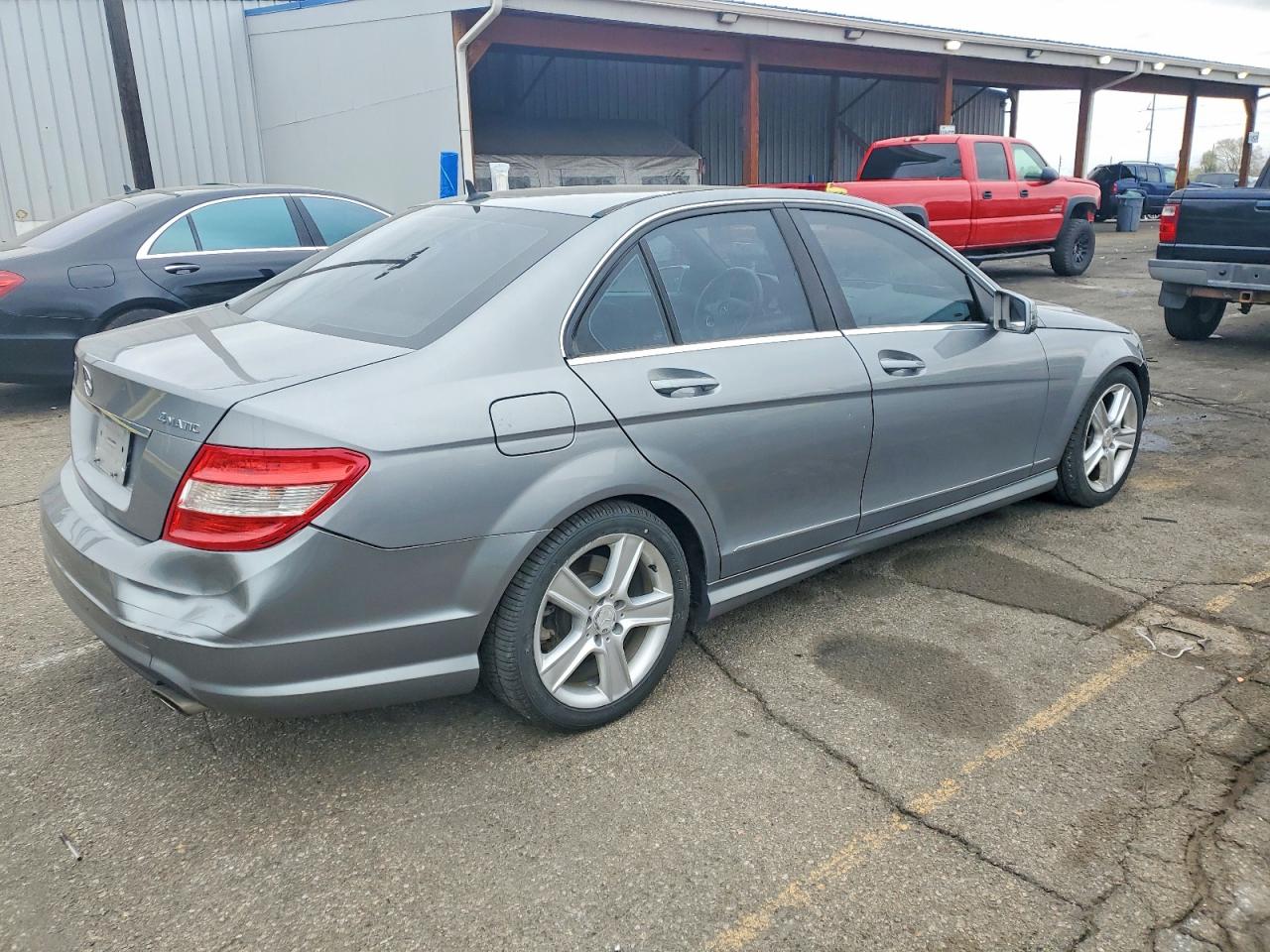 2011 MERCEDES-BENZ C 300 4MATIC photo 3