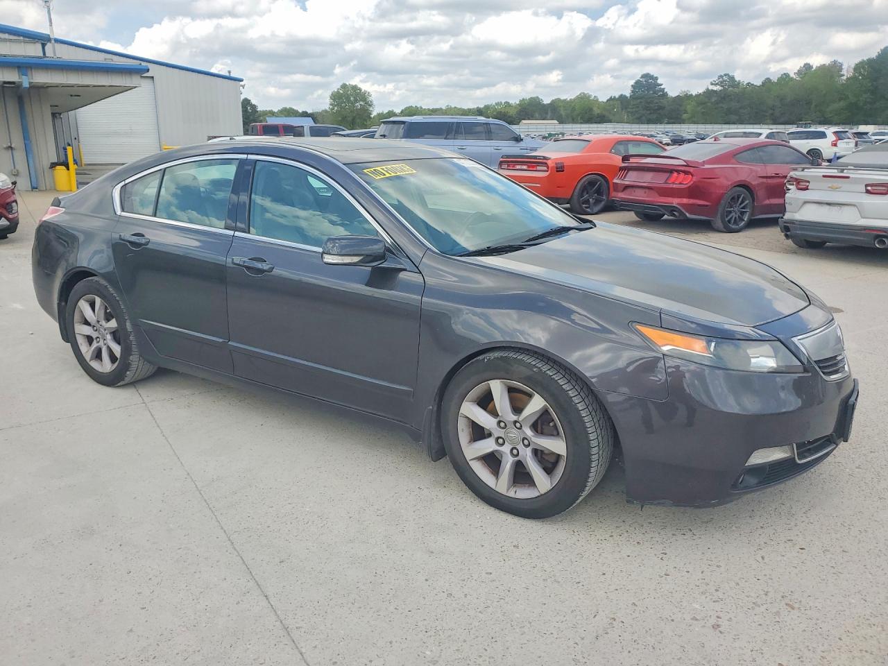2014 ACURA TL TECH photo 4