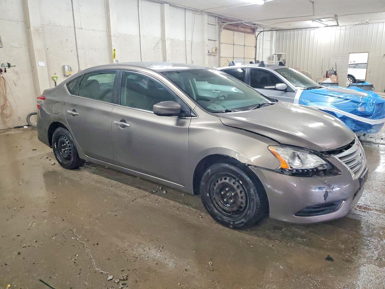 2015 NISSAN SENTRA SV photo 7
