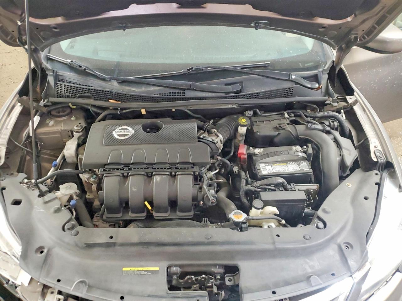 2015 NISSAN SENTRA SV photo 21