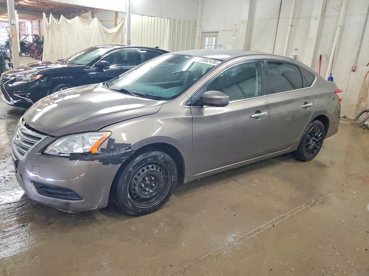 2015 NISSAN SENTRA