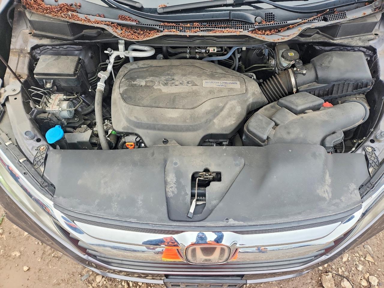 2019 HONDA ODYSSEY EX photo 12