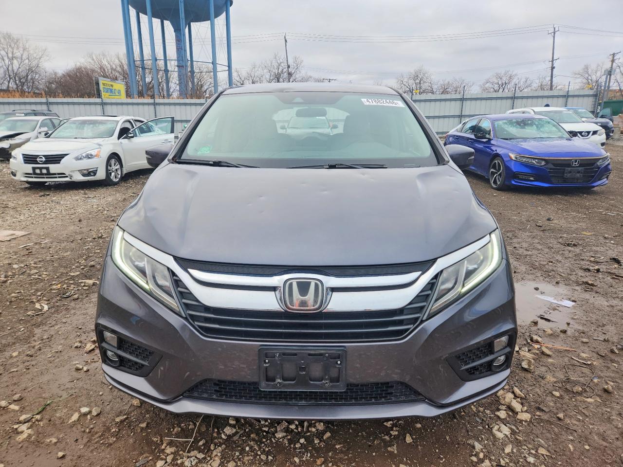 2019 HONDA ODYSSEY EX photo 5