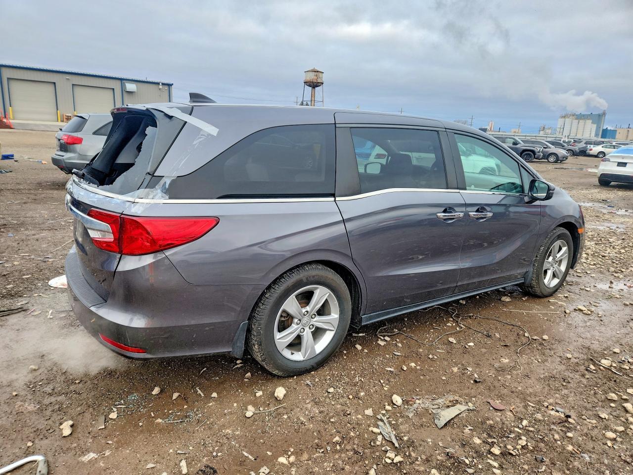2019 HONDA ODYSSEY EX photo 3