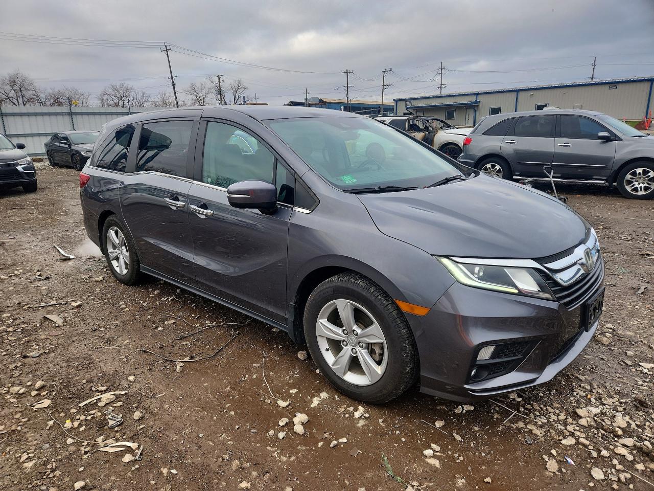2019 HONDA ODYSSEY EX photo 4