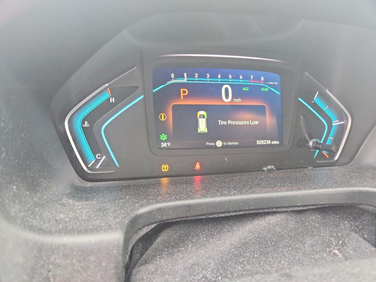 2019 HONDA ODYSSEY EX photo 9