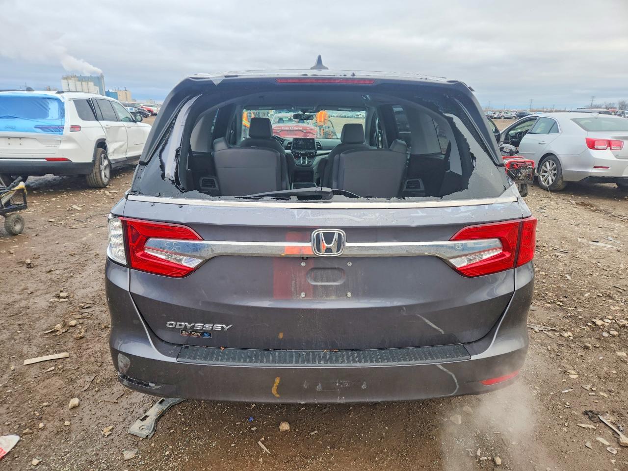 2019 HONDA ODYSSEY EX photo 6