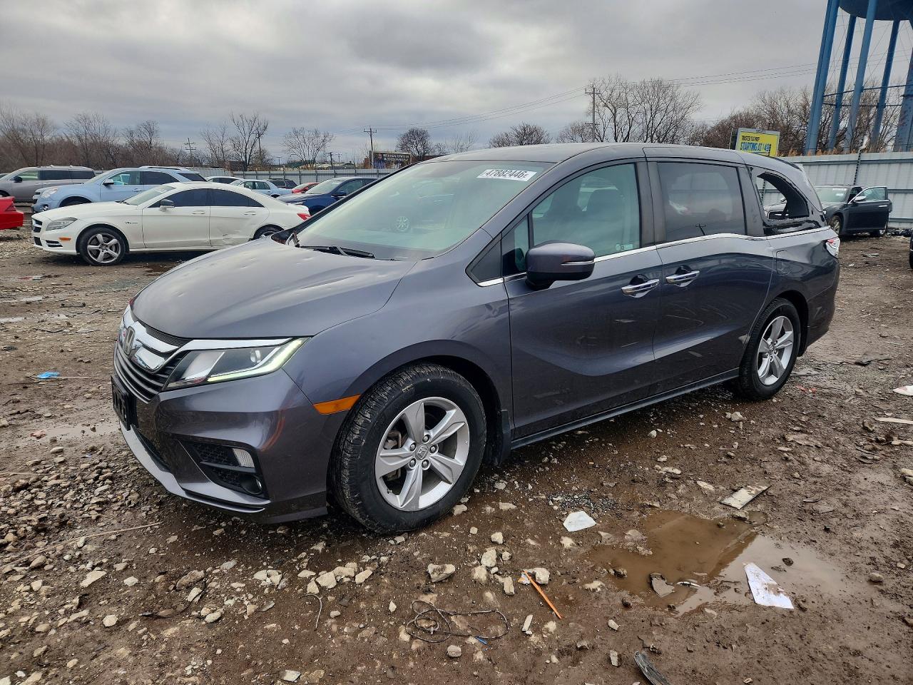 2019 HONDA ODYSSEY