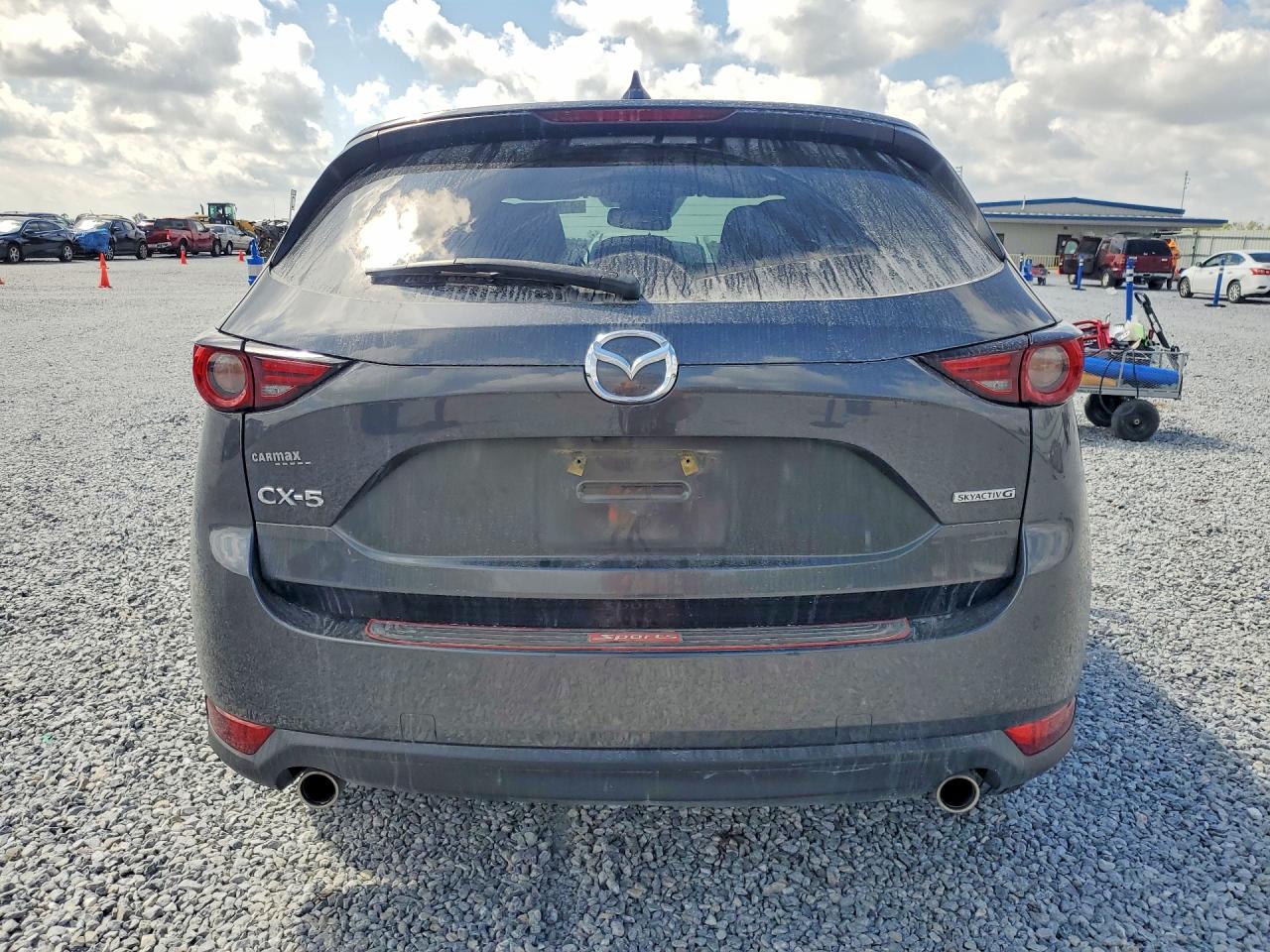 2020 MAZDA CX-5 GRAND TOURING photo 16