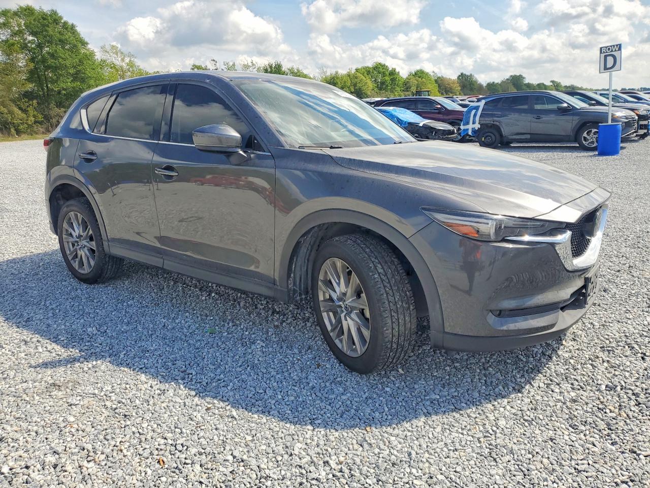 2020 MAZDA CX-5 GRAND TOURING photo 10