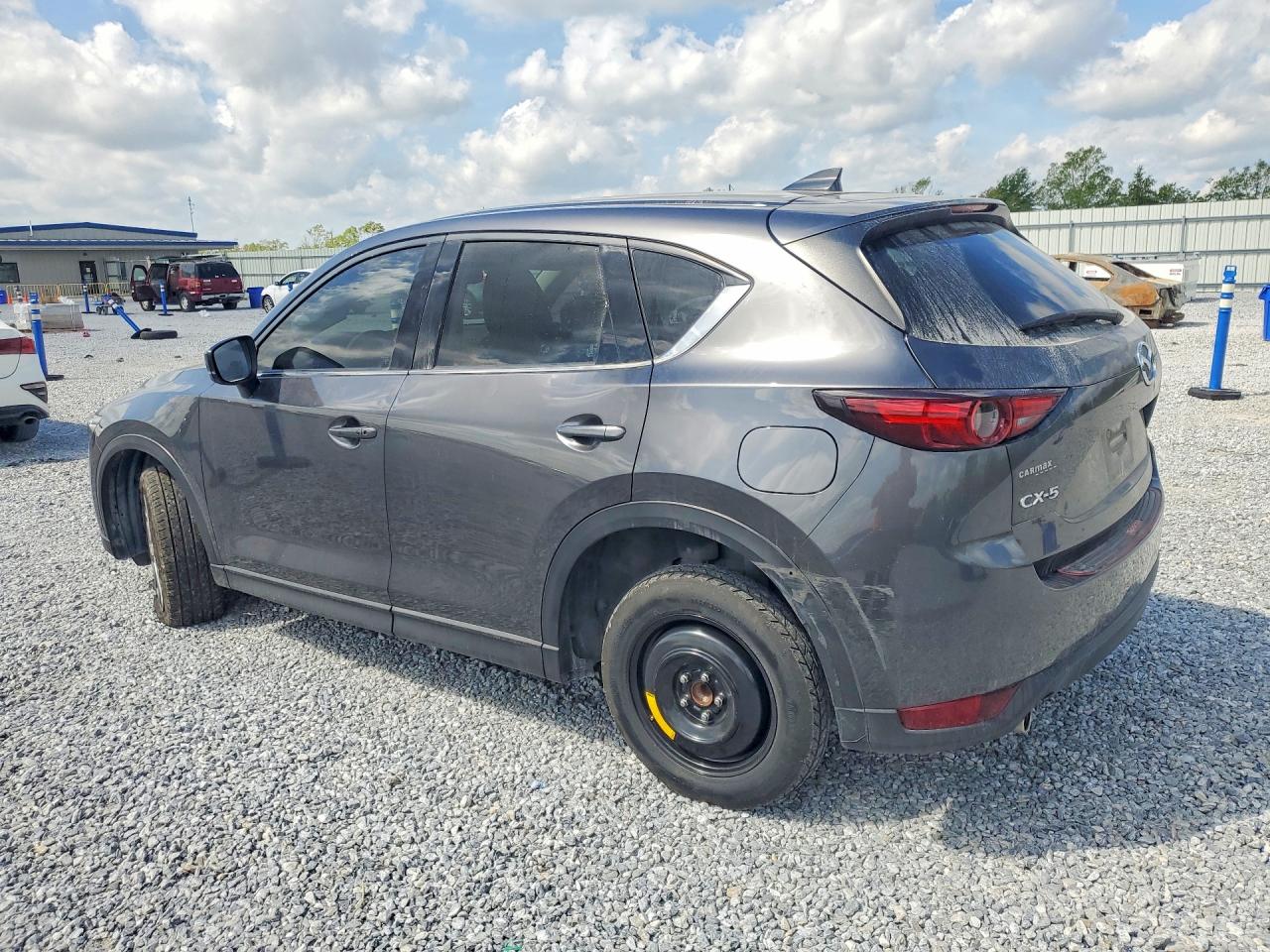 2020 MAZDA CX-5 GRAND TOURING photo 4
