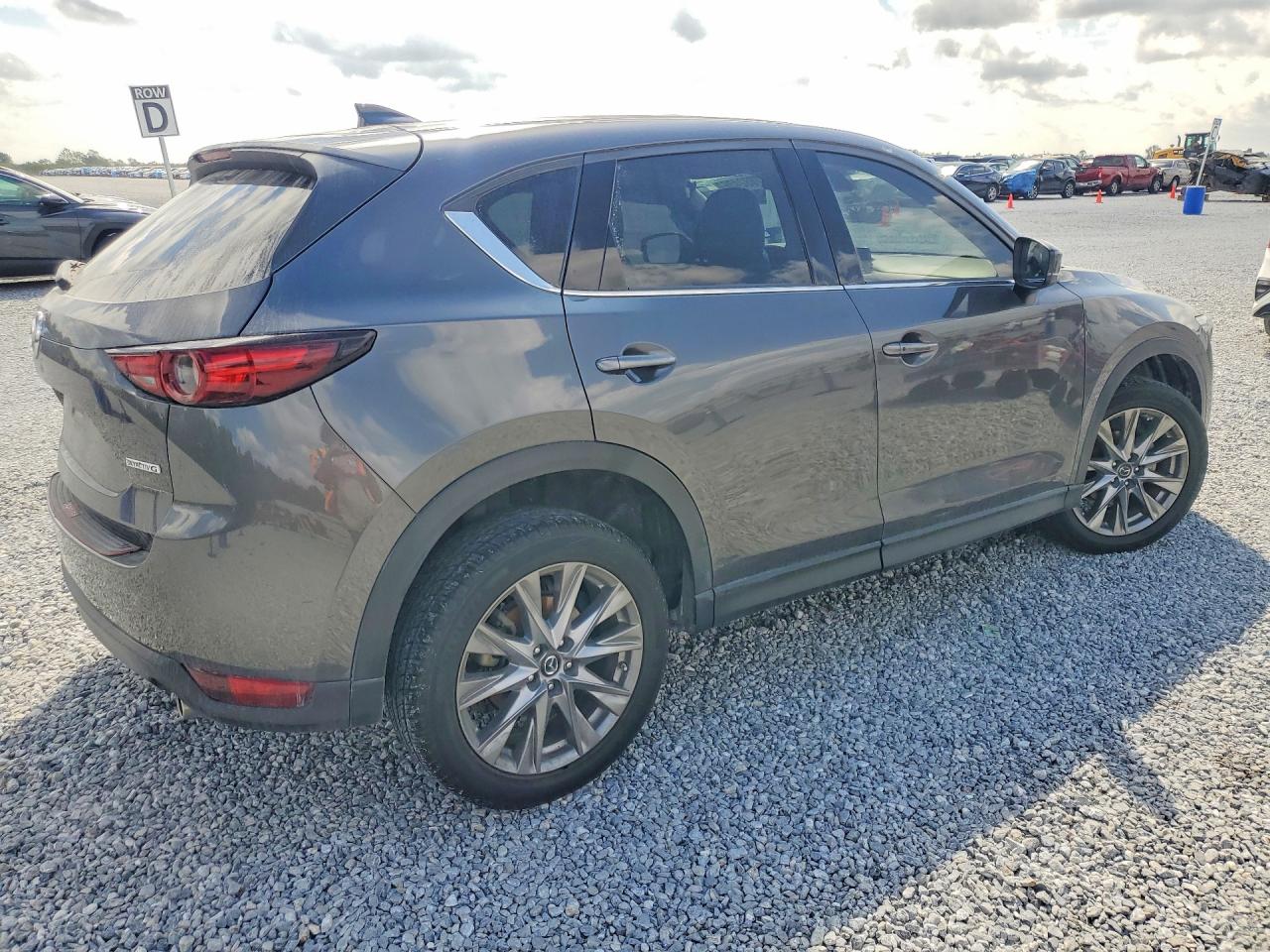 2020 MAZDA CX-5 GRAND TOURING photo 7