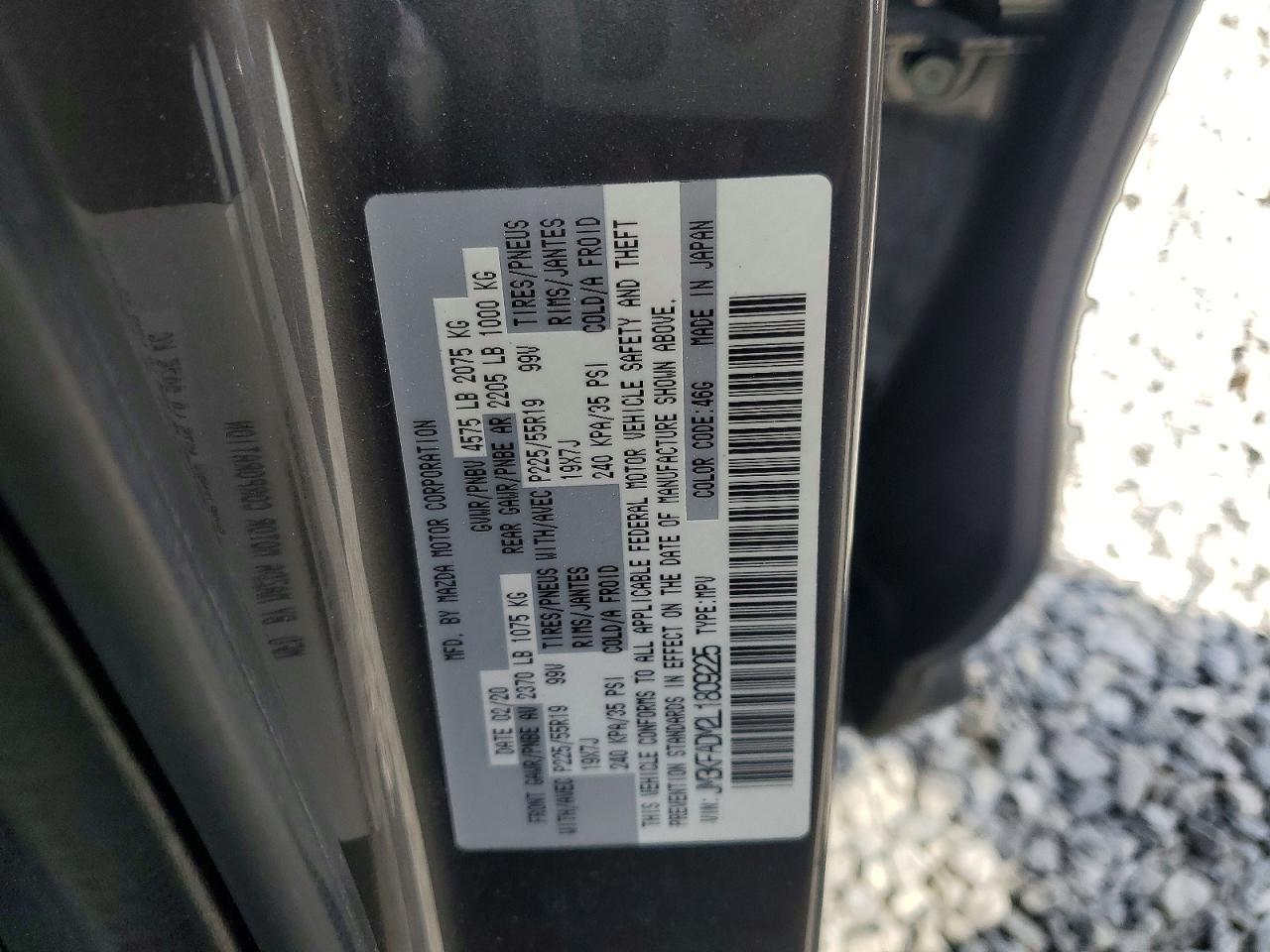2020 MAZDA CX-5 GRAND TOURING photo 37