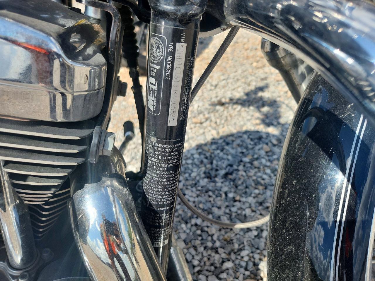 2009 HARLEY-DAVIDSON XL1200 C photo 9