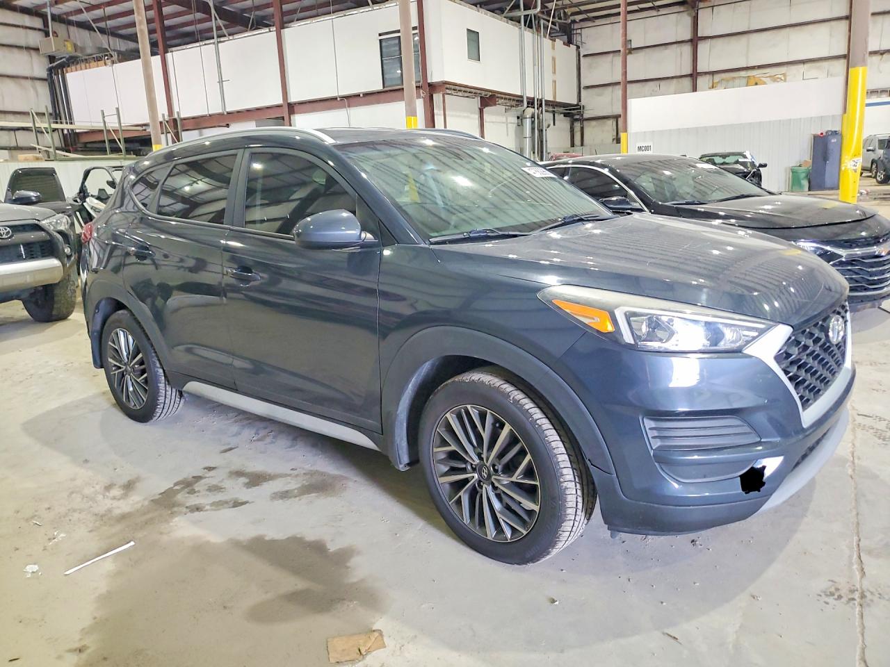2019 HYUNDAI TUCSON SEL photo 4