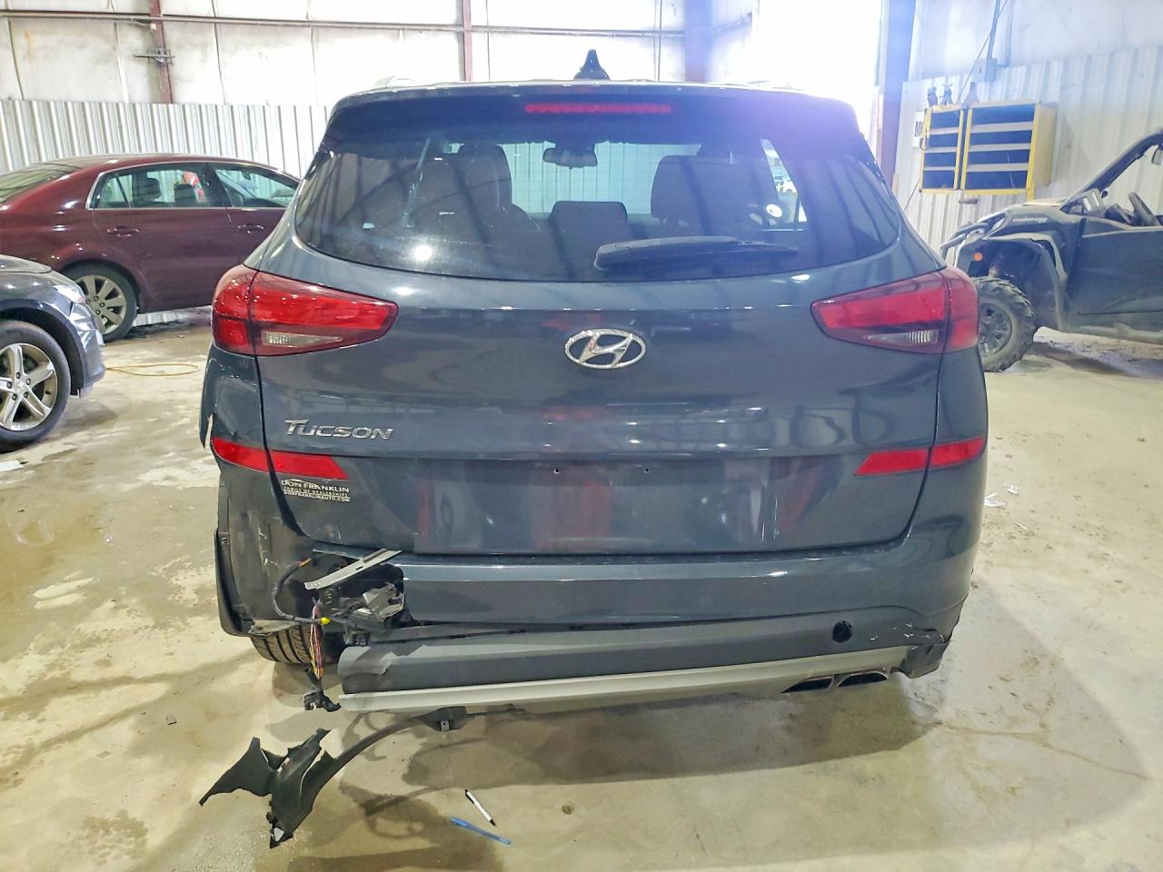 2019 HYUNDAI TUCSON SEL photo 6