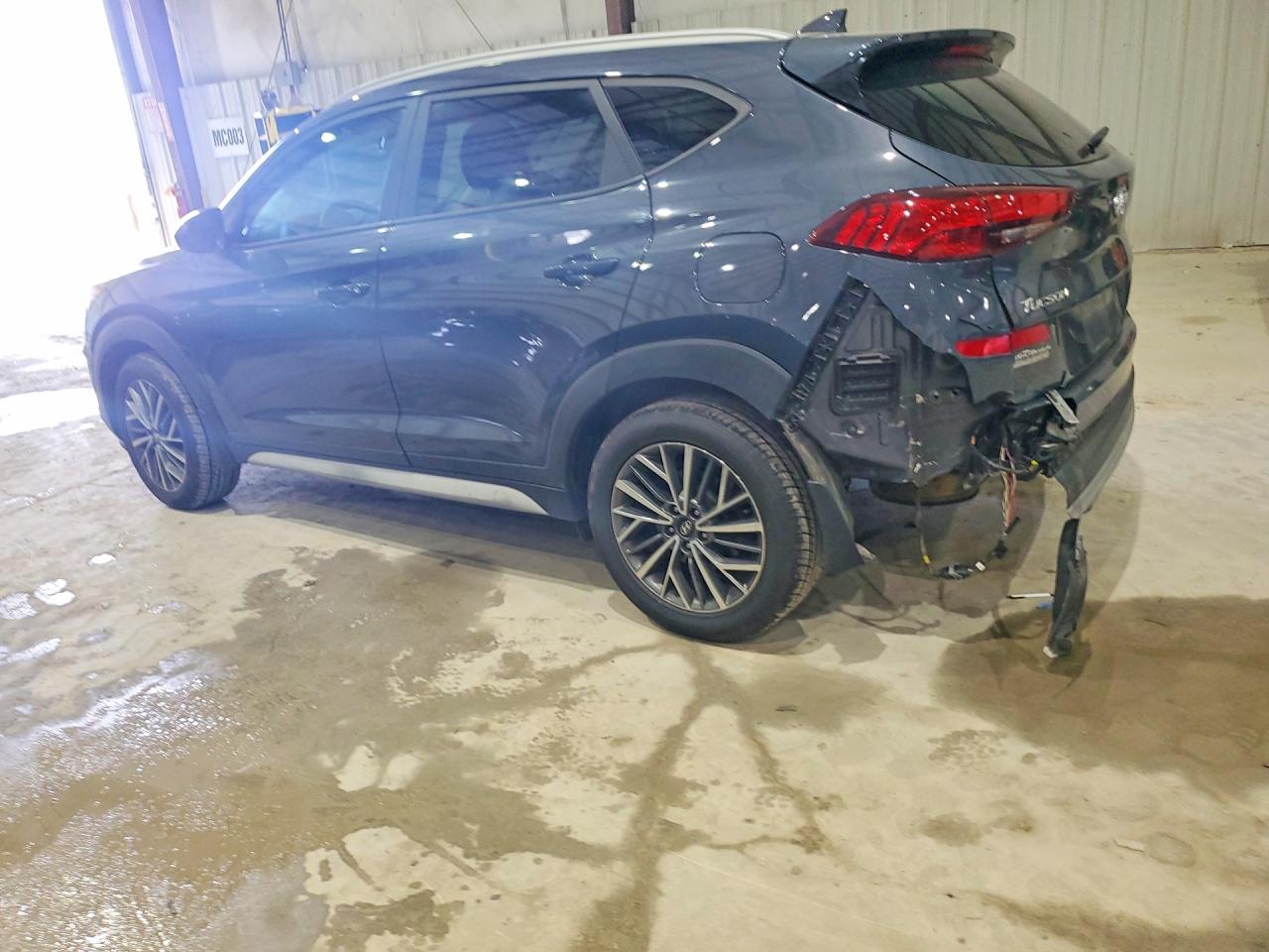 2019 HYUNDAI TUCSON SEL photo 2
