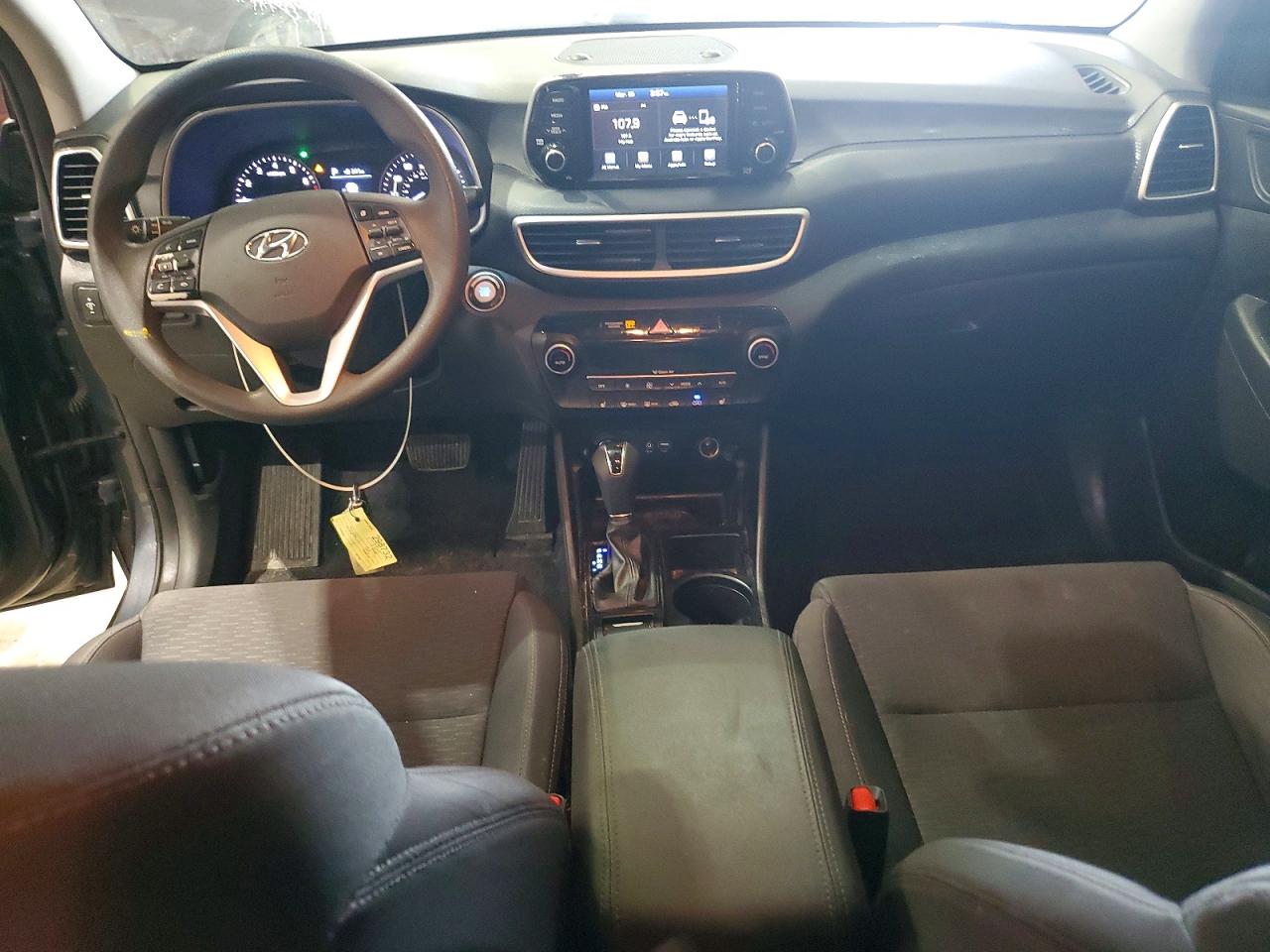 2019 HYUNDAI TUCSON SEL photo 8