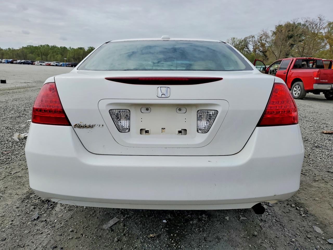 2007 HONDA ACCORD EX photo 6