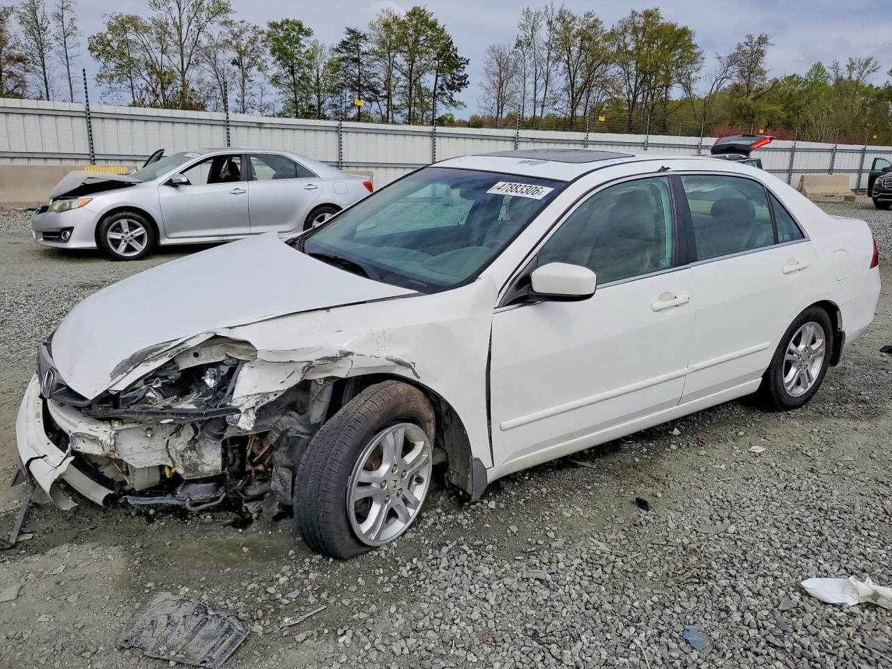 2007 HONDA ACCORD