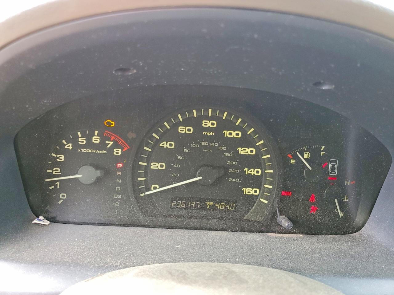 2007 HONDA ACCORD EX photo 9
