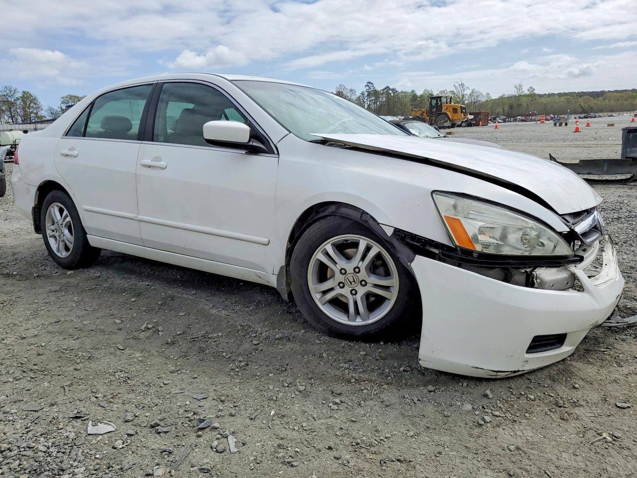 2007 HONDA ACCORD EX photo 4