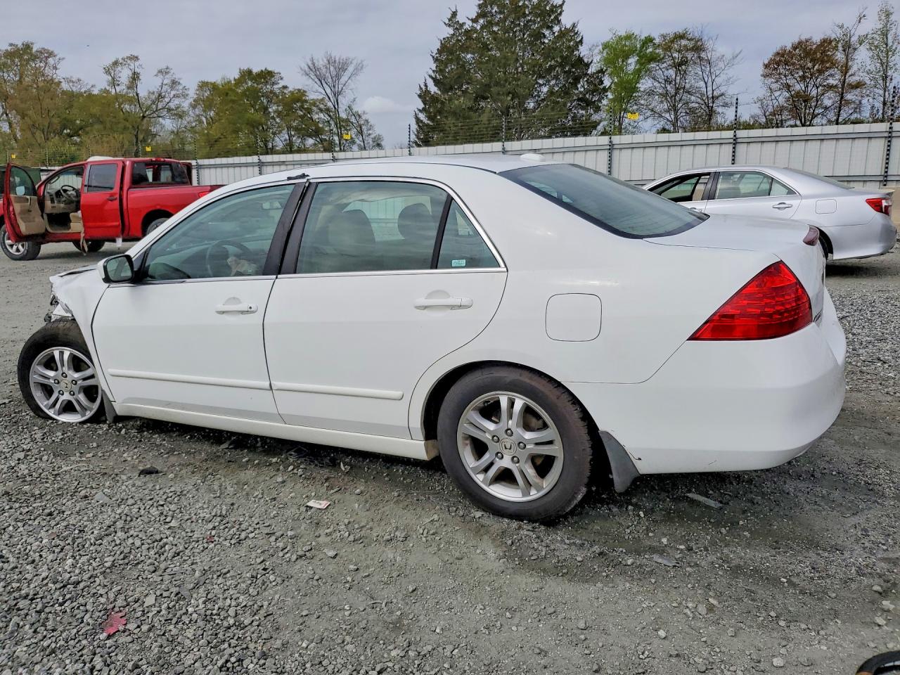 2007 HONDA ACCORD EX photo 2