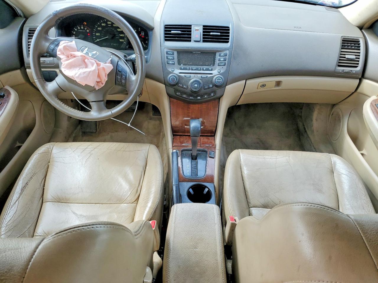 2007 HONDA ACCORD EX photo 8