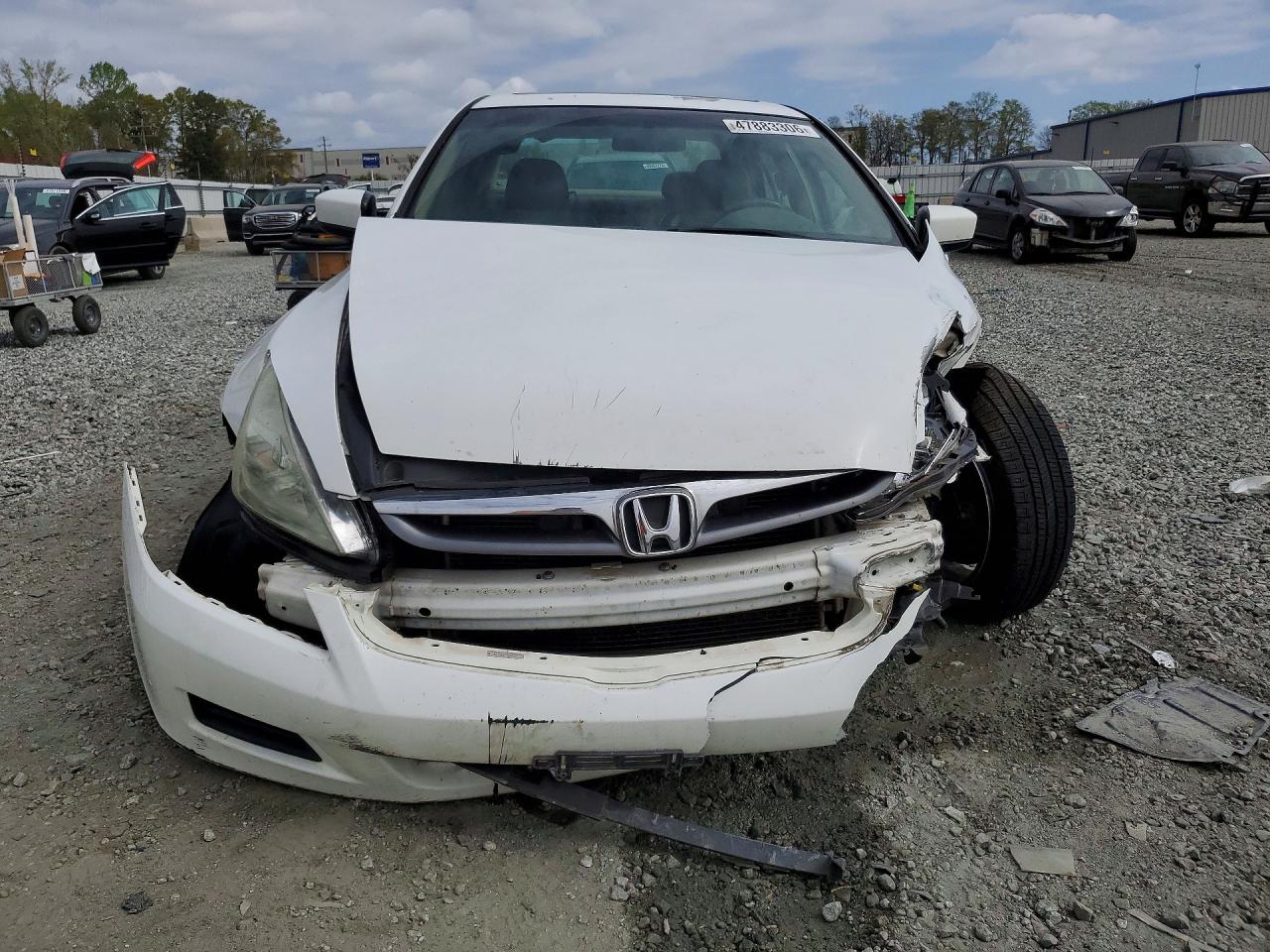 2007 HONDA ACCORD EX photo 5