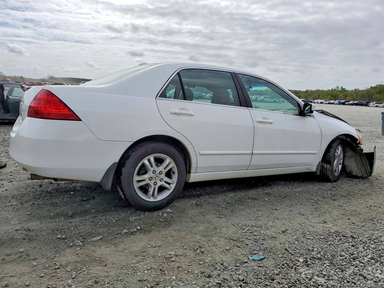 2007 HONDA ACCORD EX photo 3