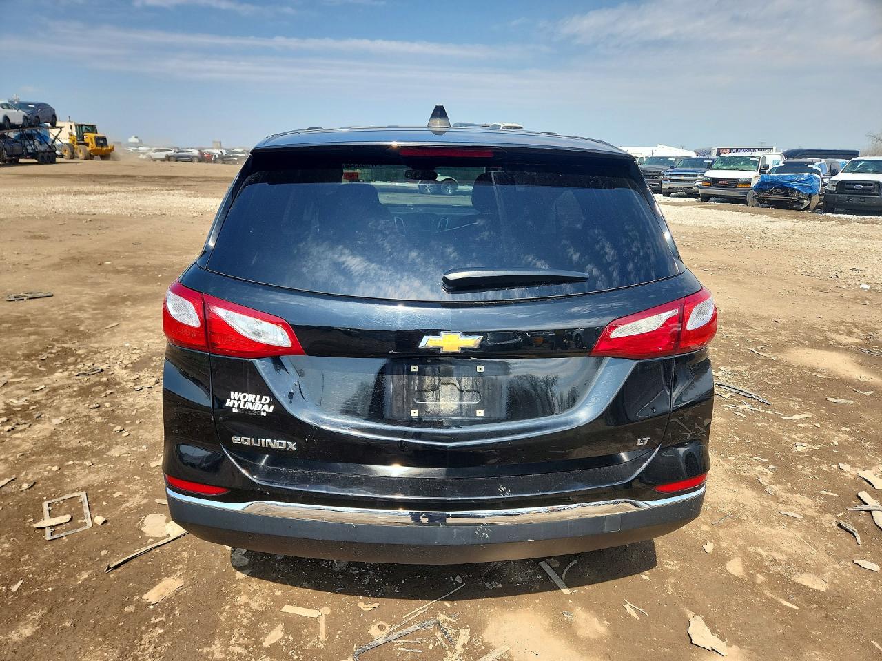 2019 CHEVROLET EQUINOX LT photo 16