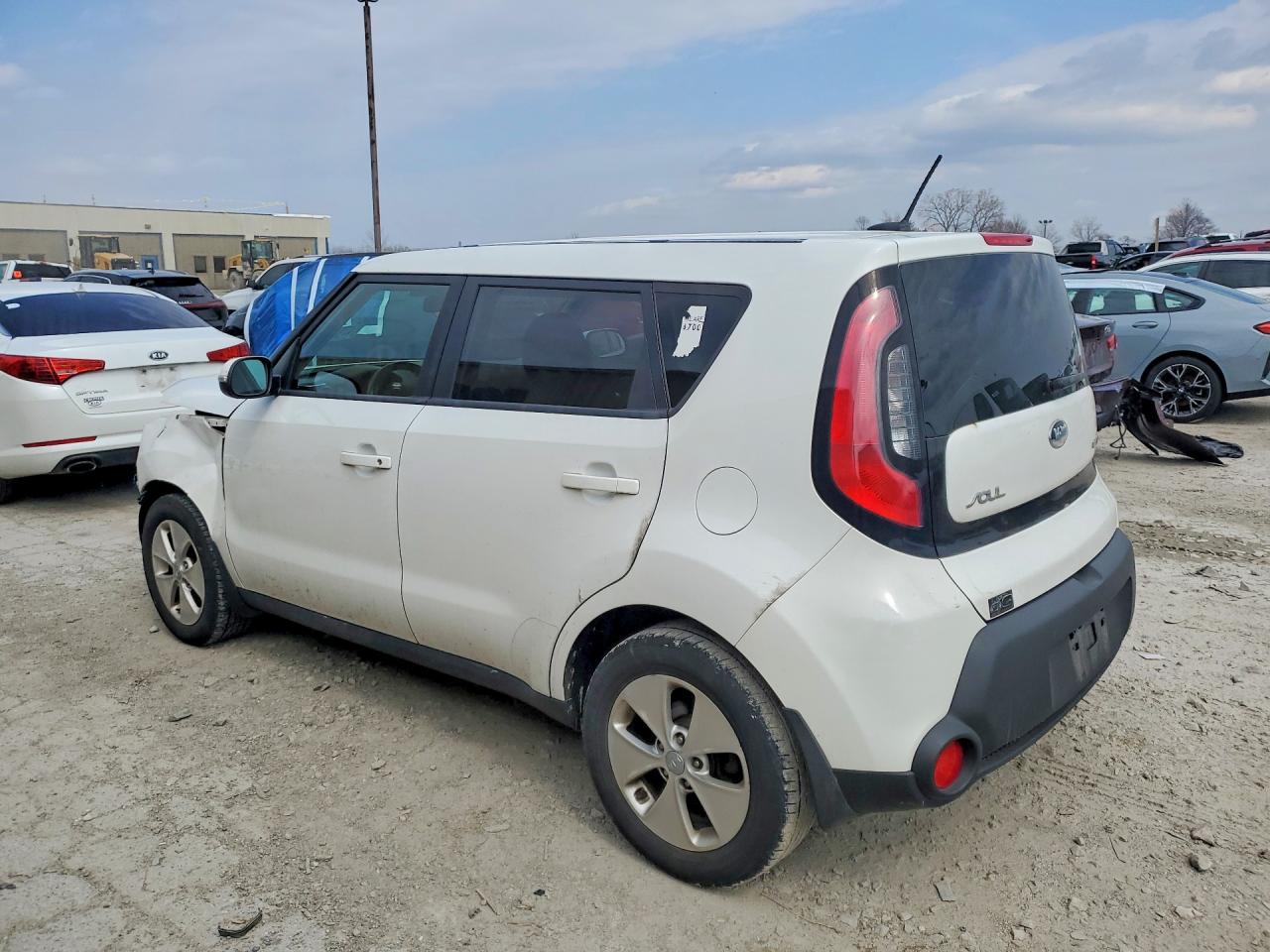 2014 KIA SOUL + photo 4