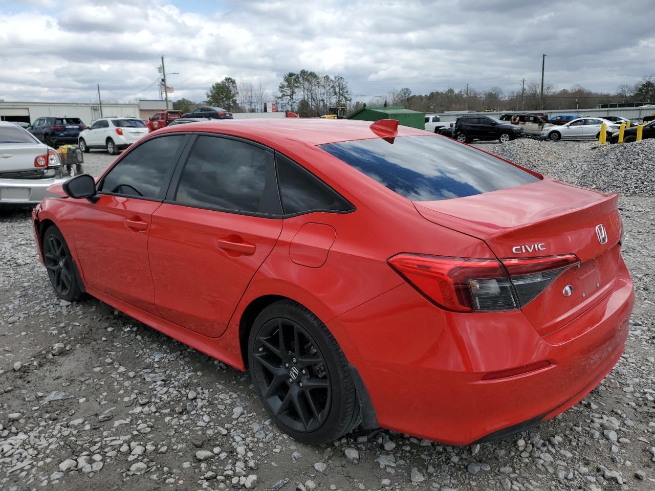 2023 HONDA CIVIC SPORT photo 3