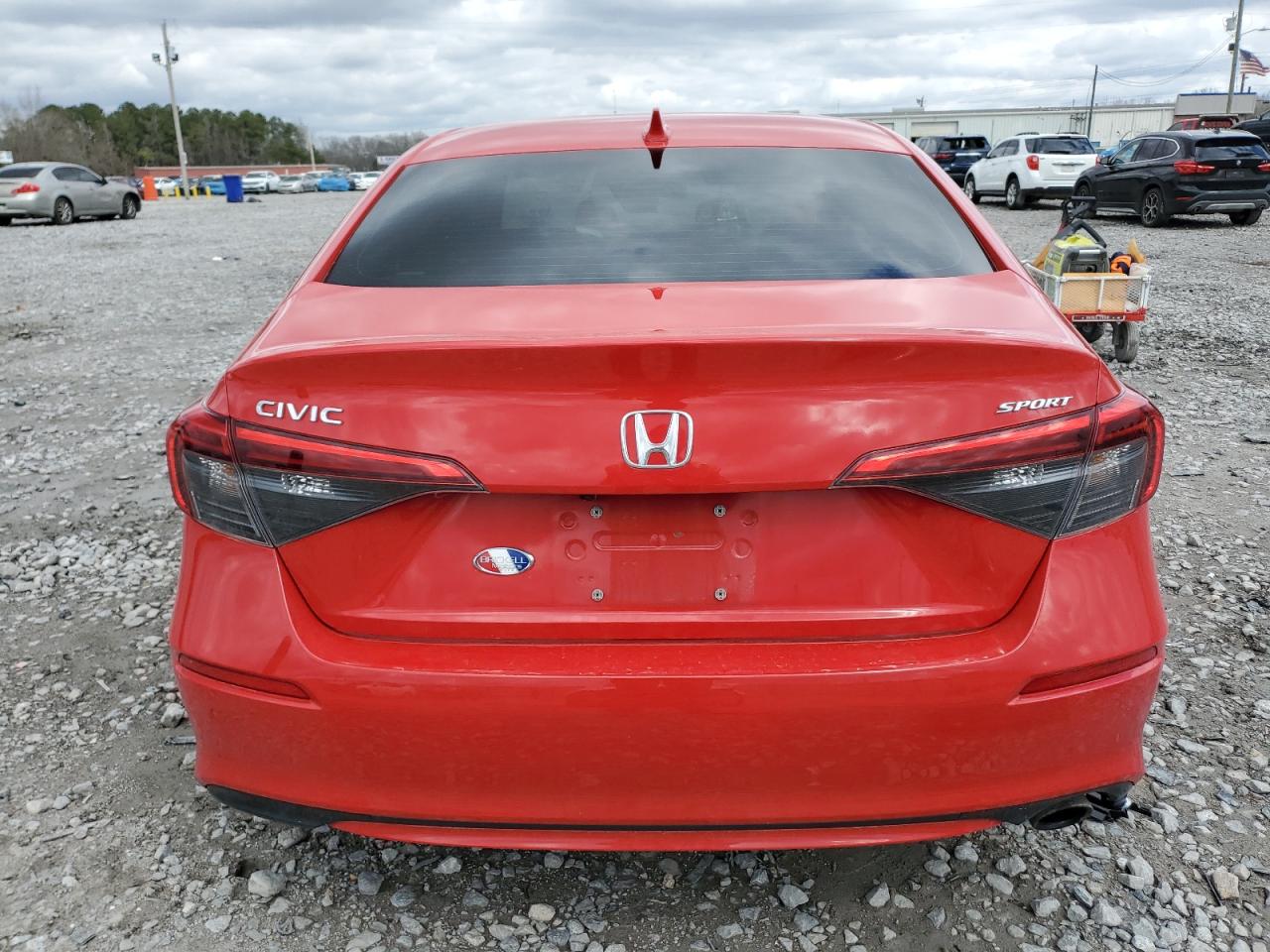 2023 HONDA CIVIC SPORT photo 11