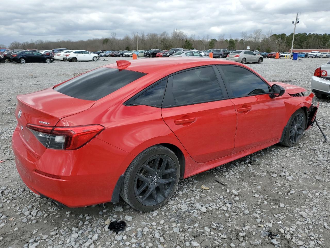 2023 HONDA CIVIC SPORT photo 5