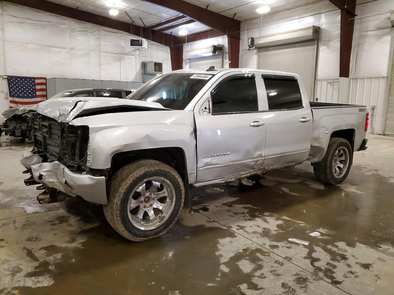2017 CHEVROLET SILVERADO