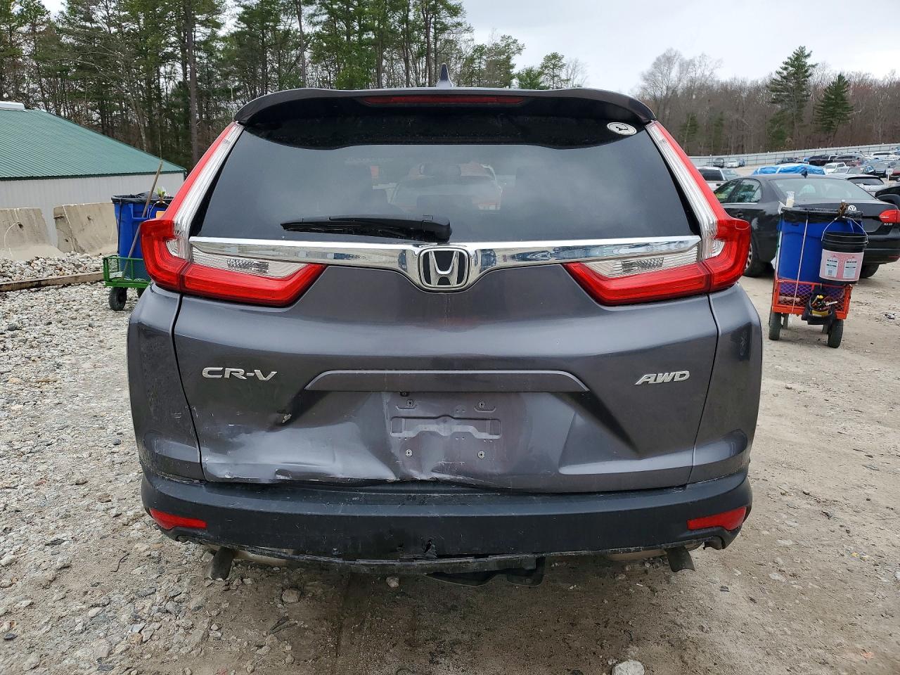2017 HONDA CR-V EXL photo 11