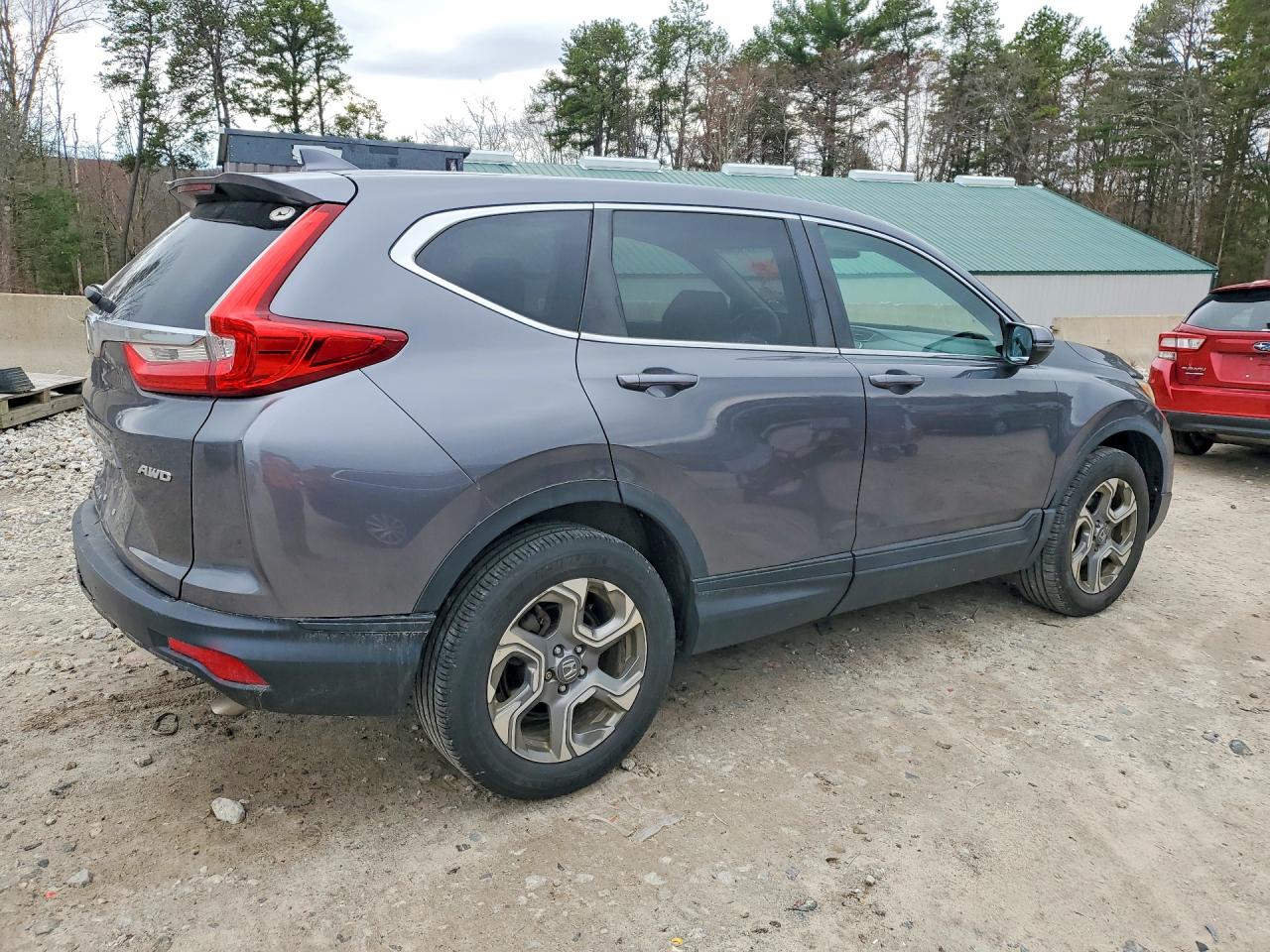 2017 HONDA CR-V EXL photo 5