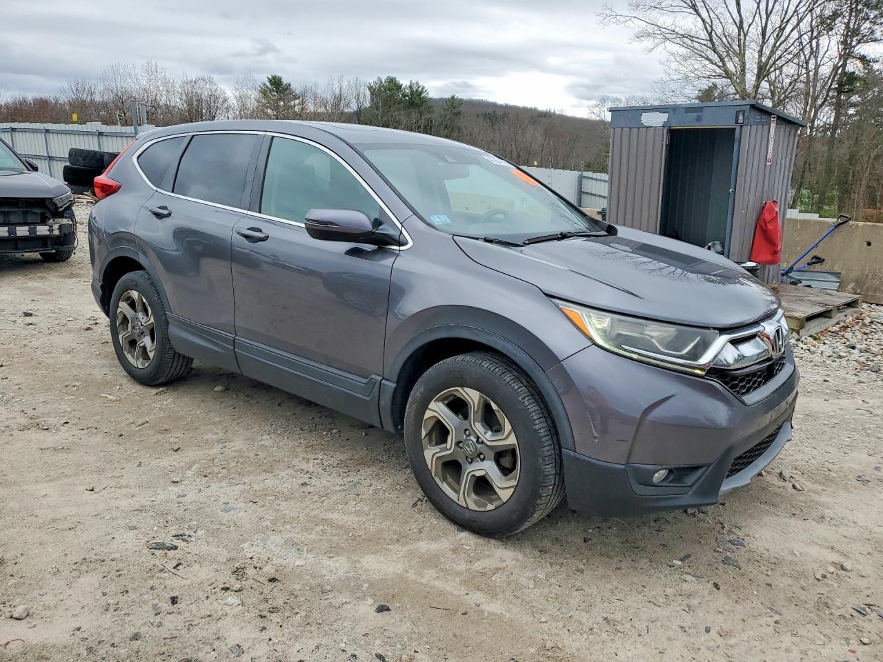 2017 HONDA CR-V EXL photo 7