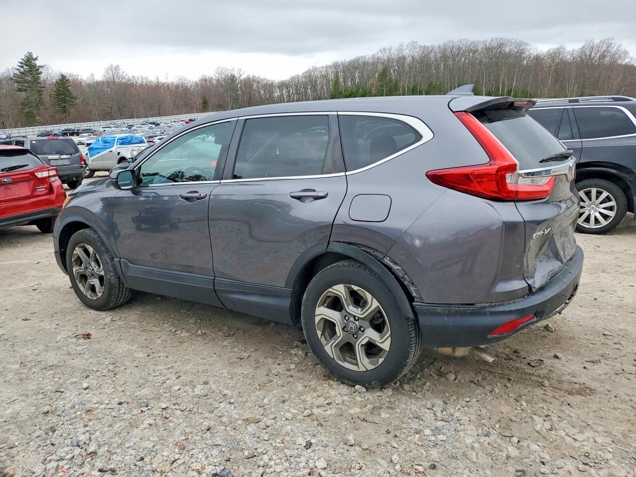 2017 HONDA CR-V EXL photo 3