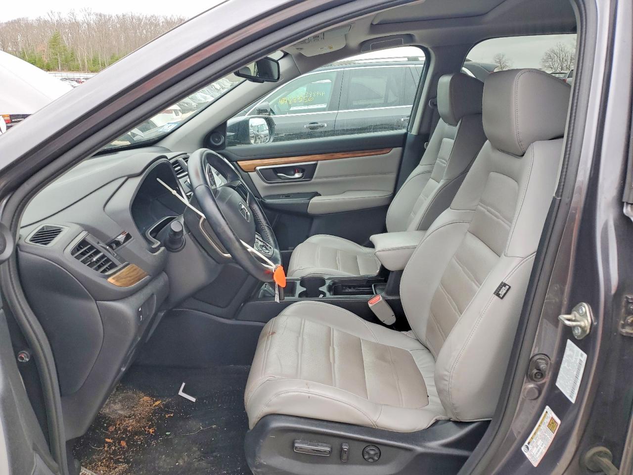 2017 HONDA CR-V EXL photo 13